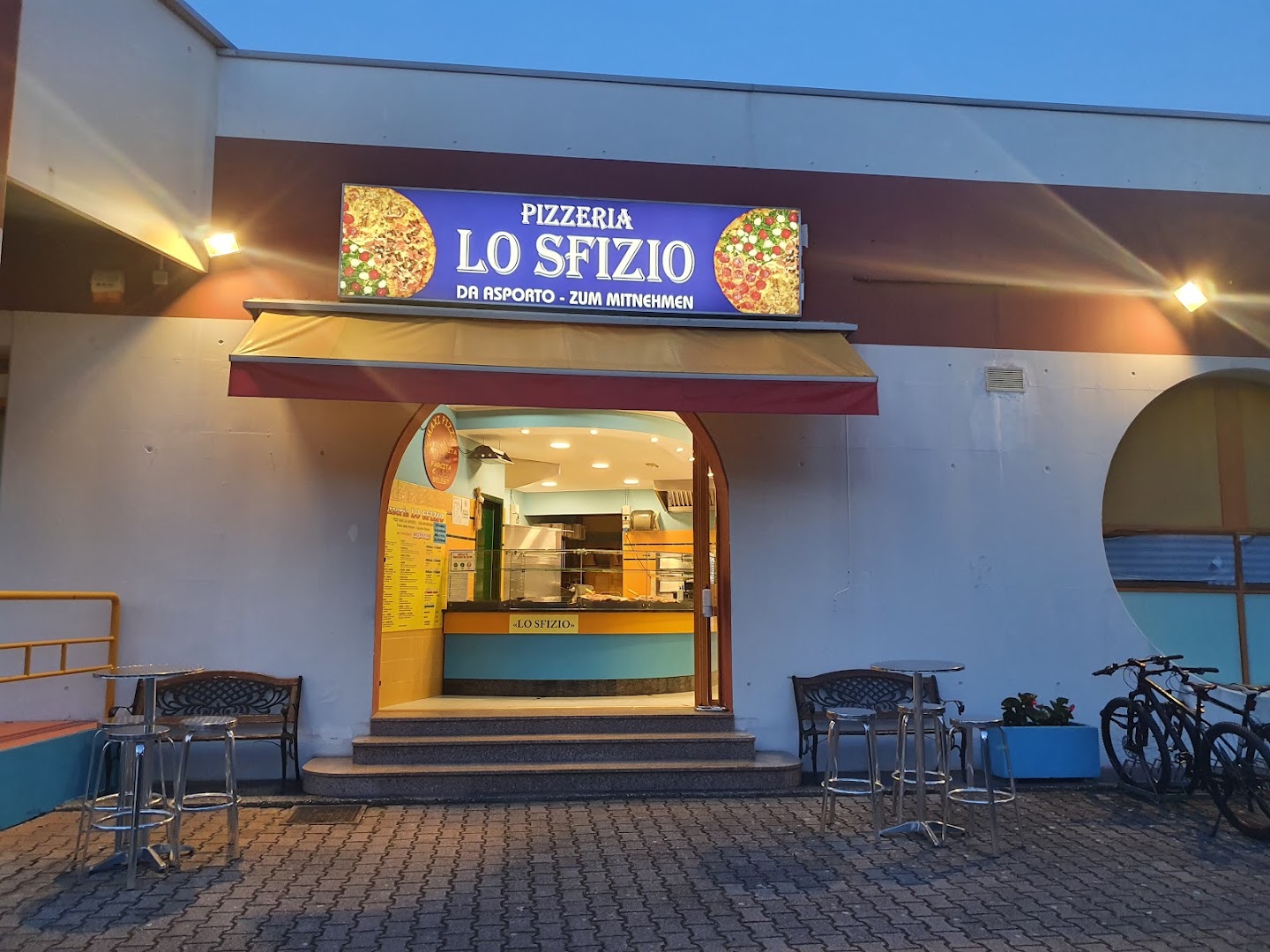 Pizzeria Lo Sfizio Lignano Riviera, Lignano Sabbiadoro