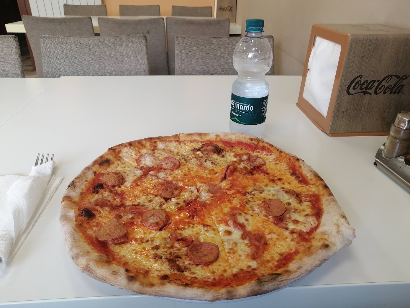 Pizzeria l'Ottava Meraviglia di Said Mansour