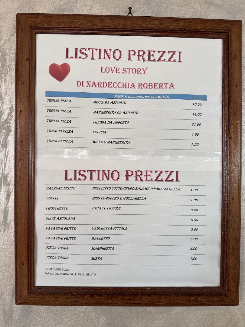 Pizzeria LOVE STORY