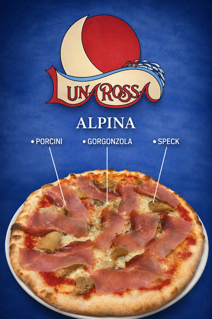 Pizzeria Luna Rossa da Franco