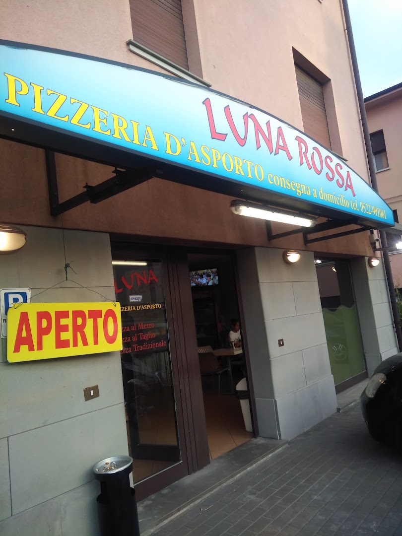 Pizzeria Luna Rossa da Franco