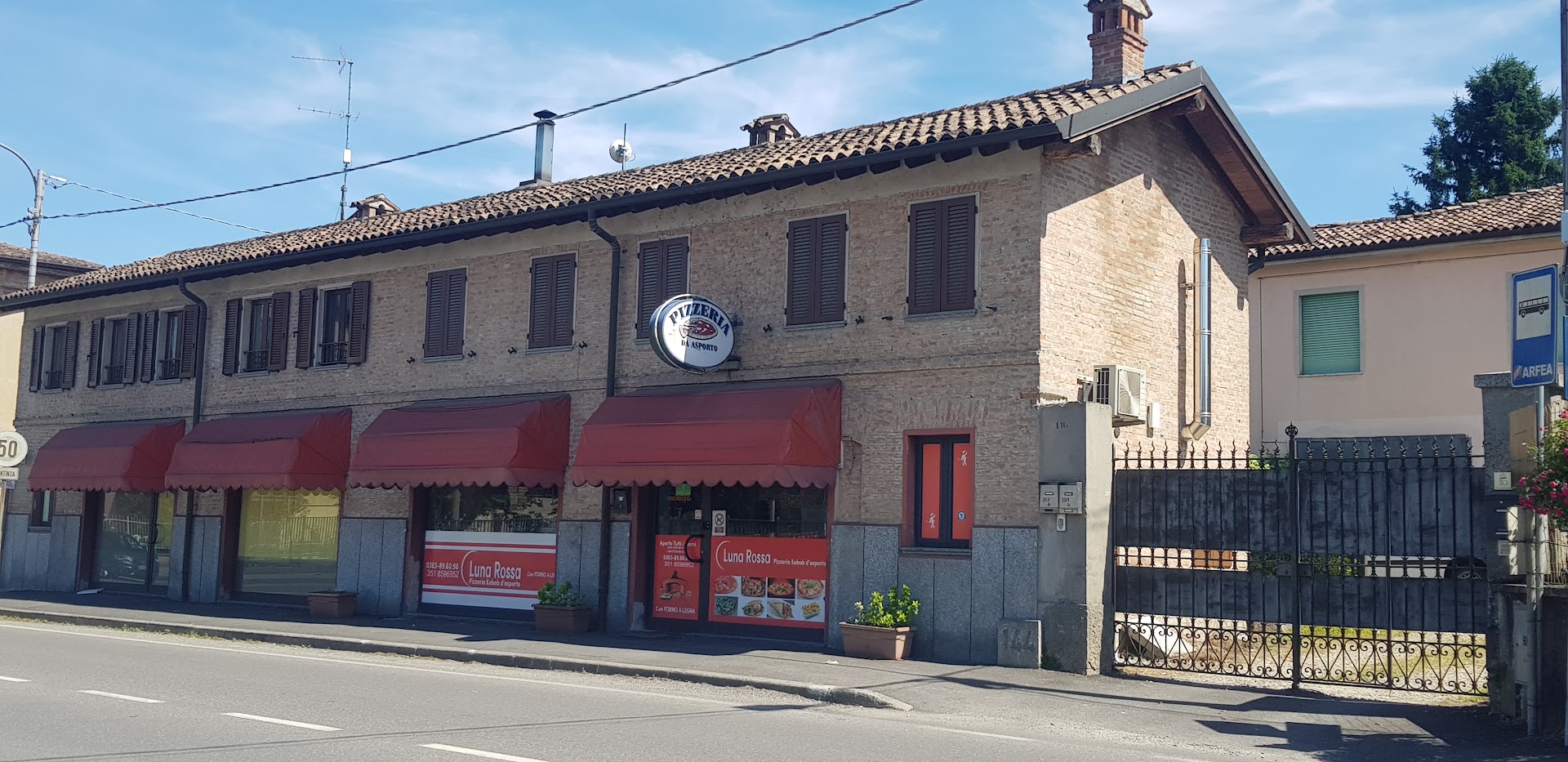 Pizzeria Luna Rossa