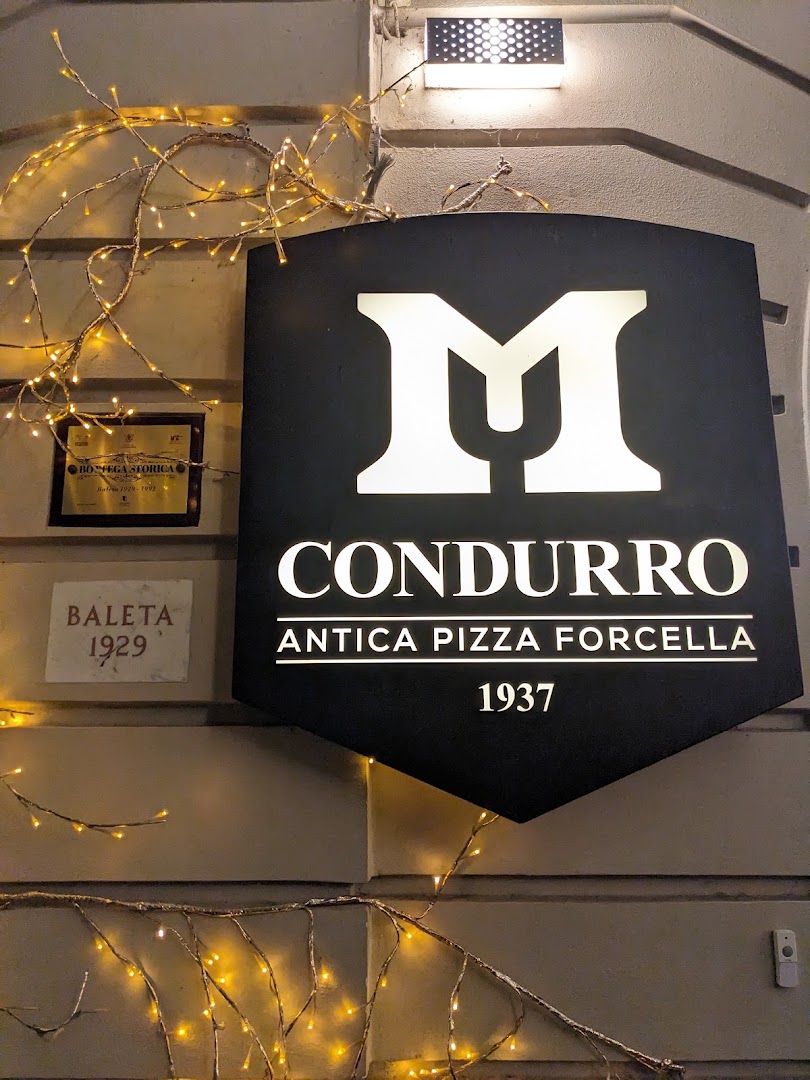 Pizzeria M. Condurro - Antica pizza Forcella dal 1937