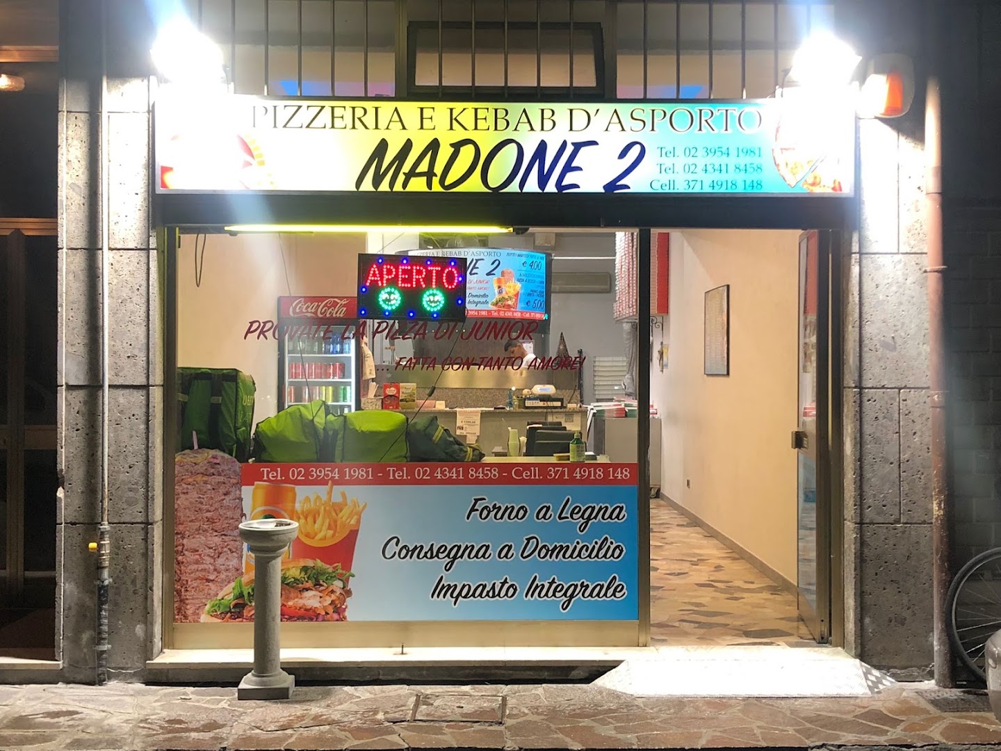 Pizzeria Madone 2