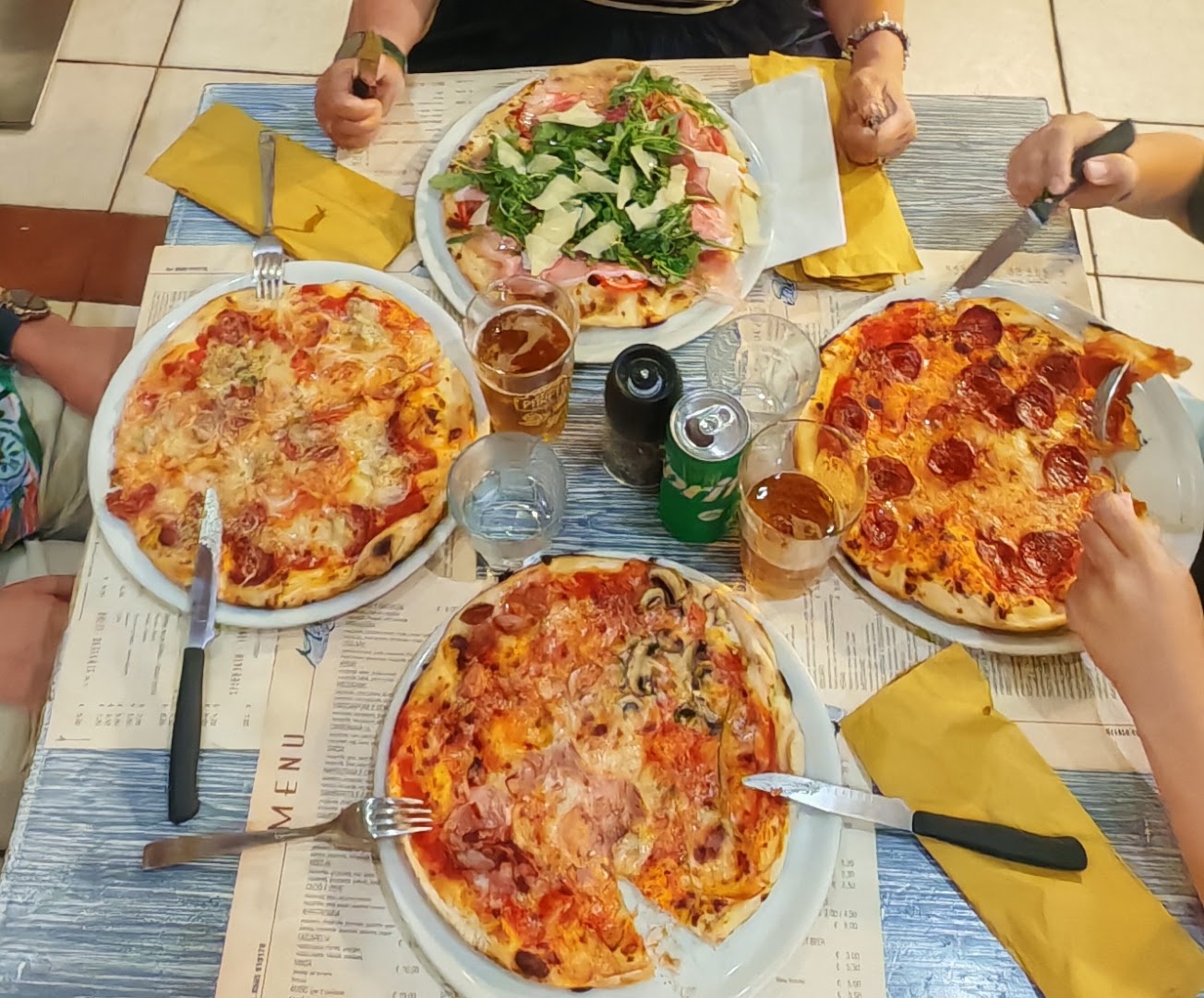 pizzeria MAGA, Portoferraio