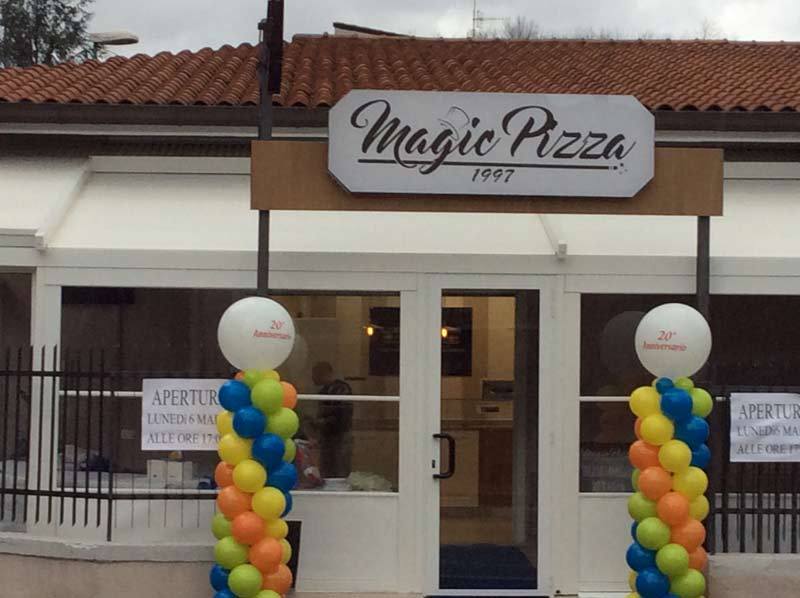 Pizzeria Magic Pizza