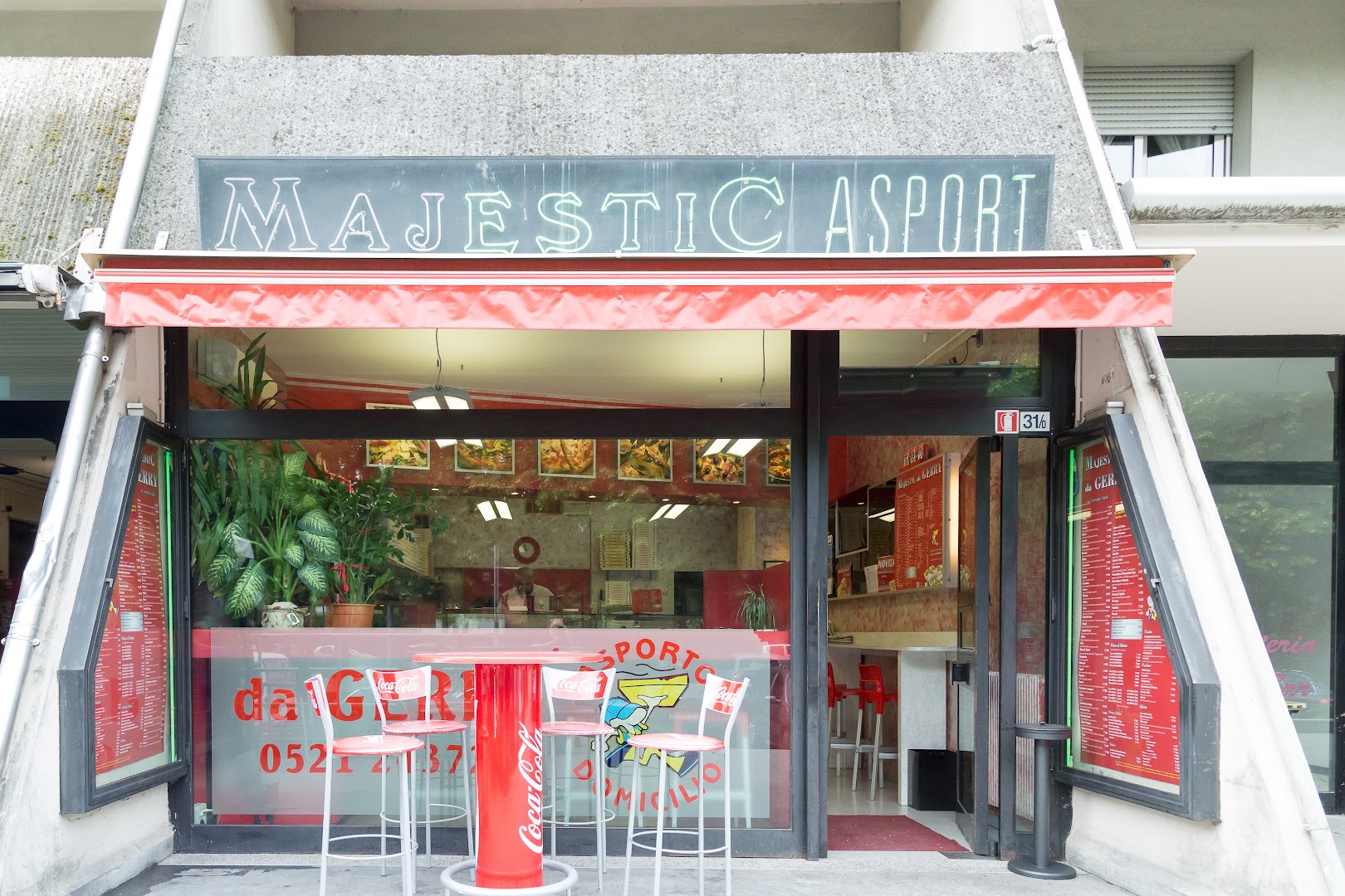 Pizzeria Majestic da Gerry, Parma