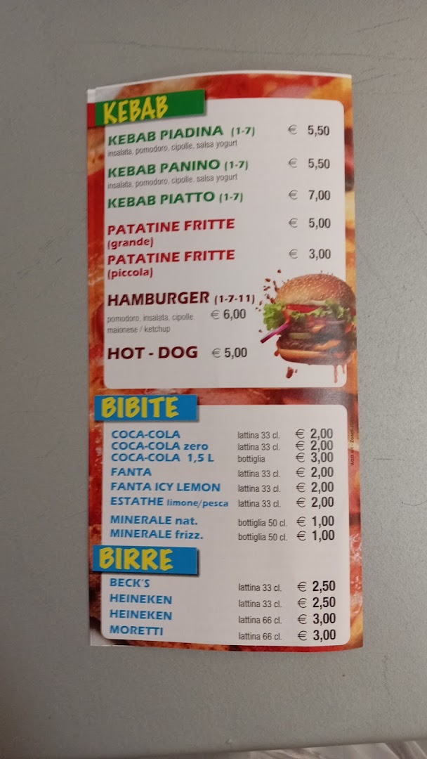 Pizzeria Mam, Genova