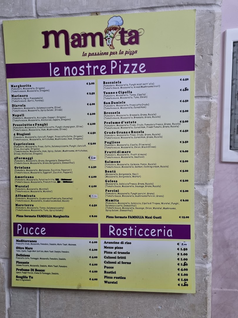 Pizzeria Mamita