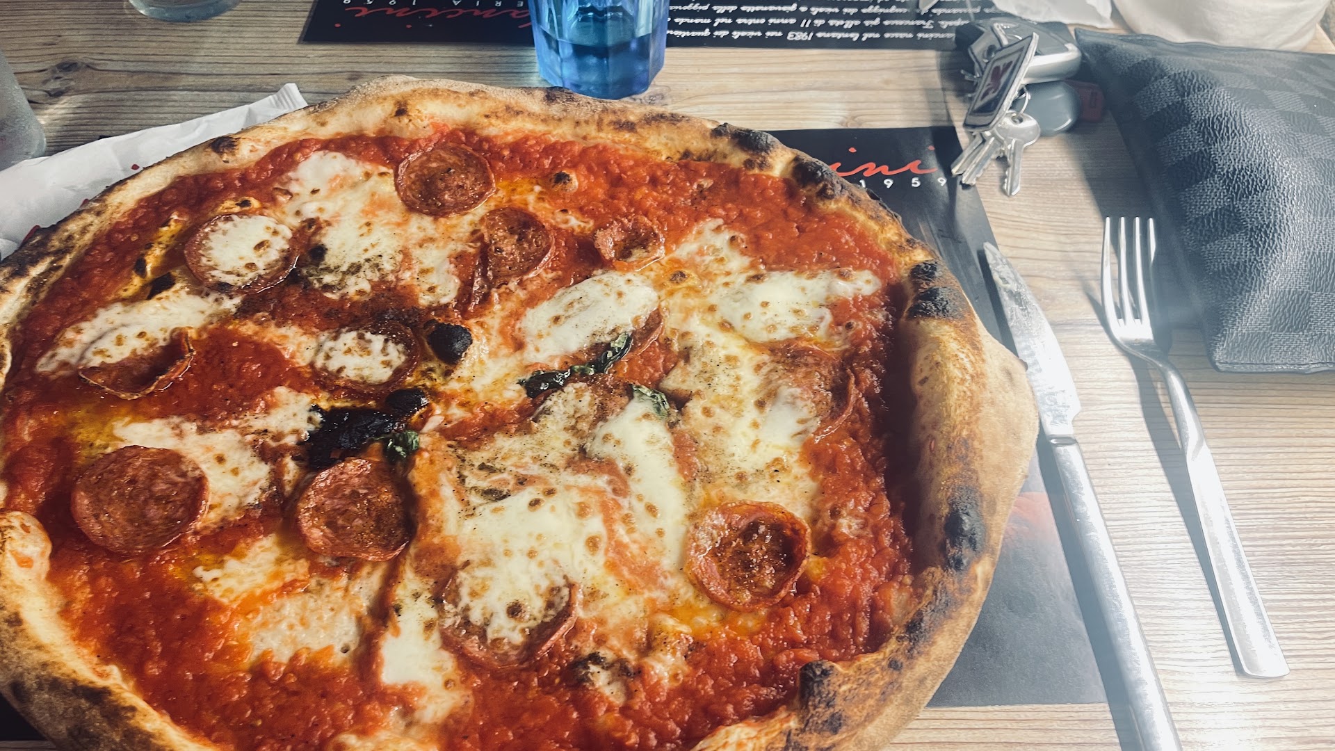 Pizzeria Mancini 1959
