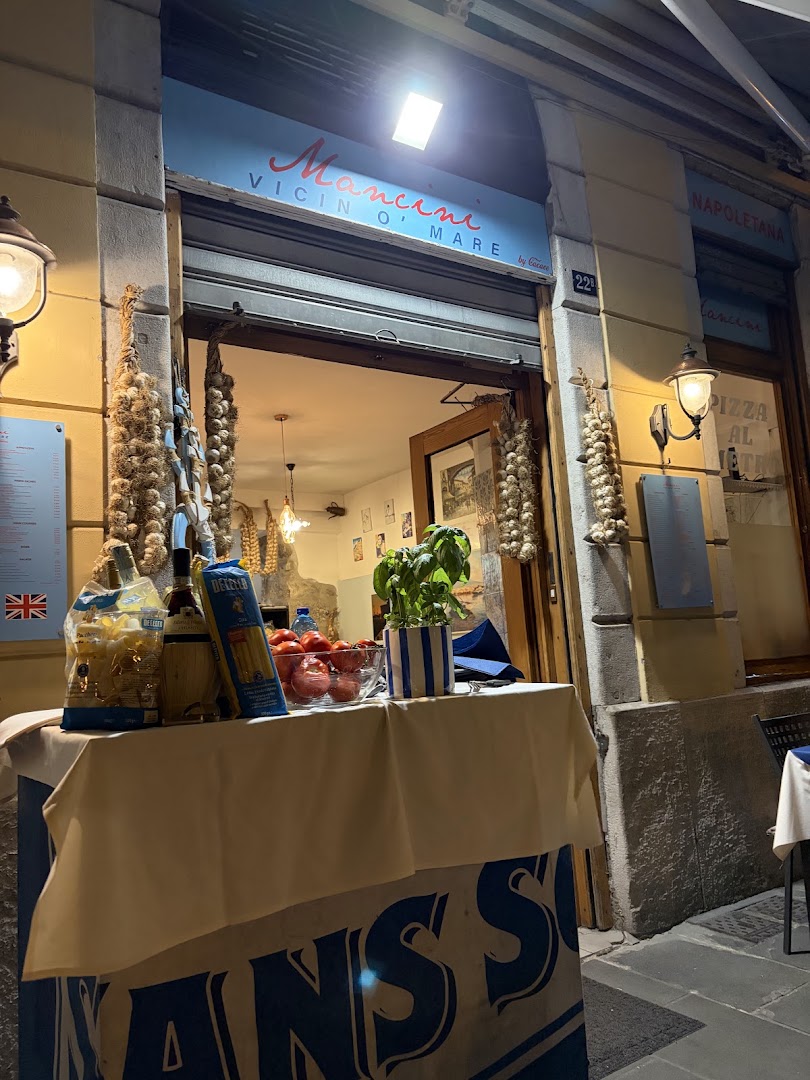 Pizzeria Mancini Vicin o' Mare by Cacace, Trieste