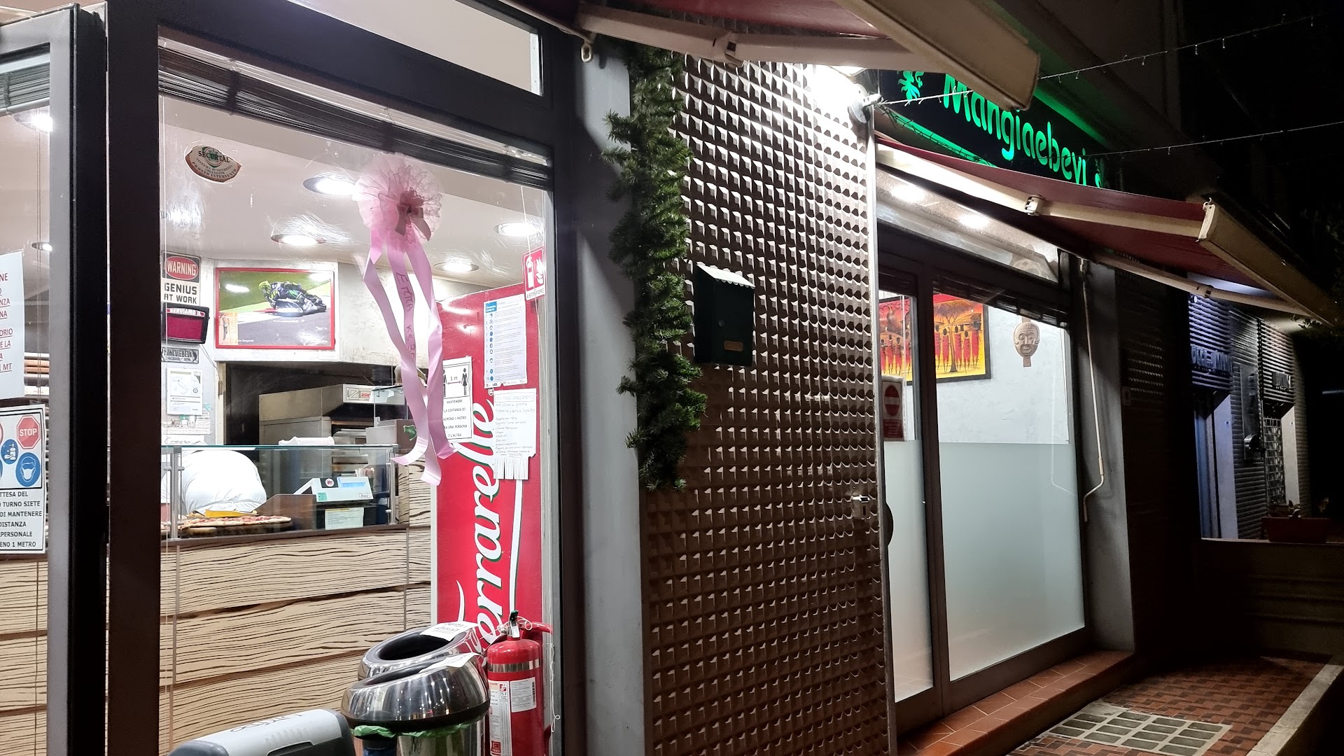 Pizzeria MangiaeBevi, Lastra a Signa