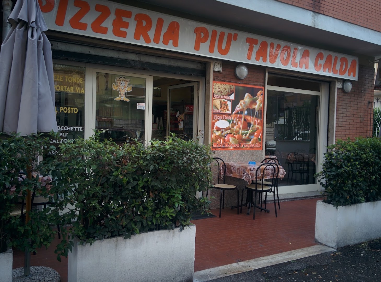 Pizzeria Mar Rosso Roma