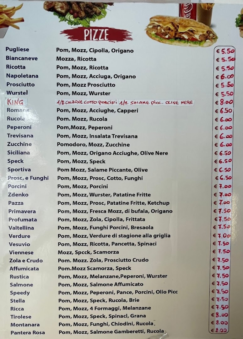 Pizzeria Mar Rosso