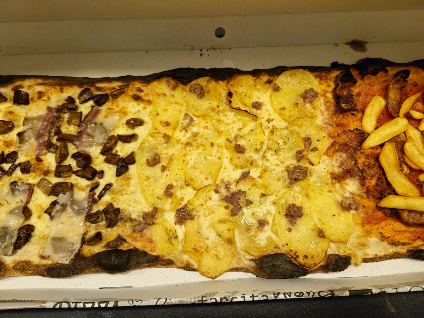 Pizzeria Maracana' Pinsa