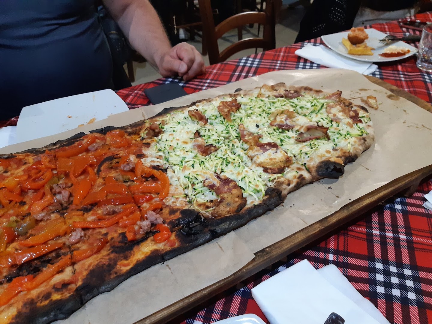 Pizzeria Maracana' Pinsa