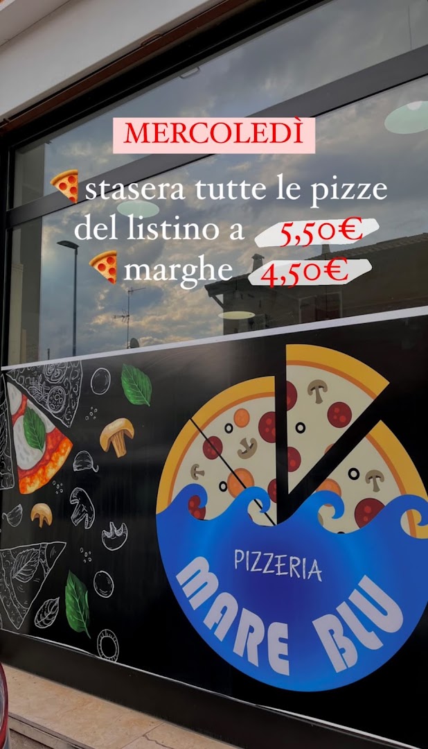 Pizzeria Mare Blu Villaggio Badia