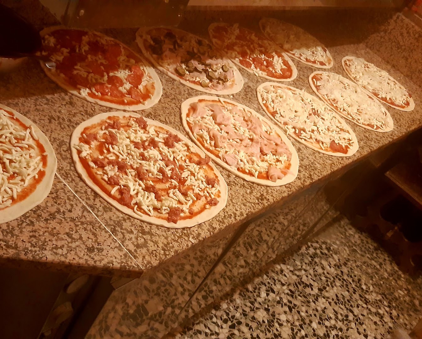 Pizzeria Marechiaro, Brescia