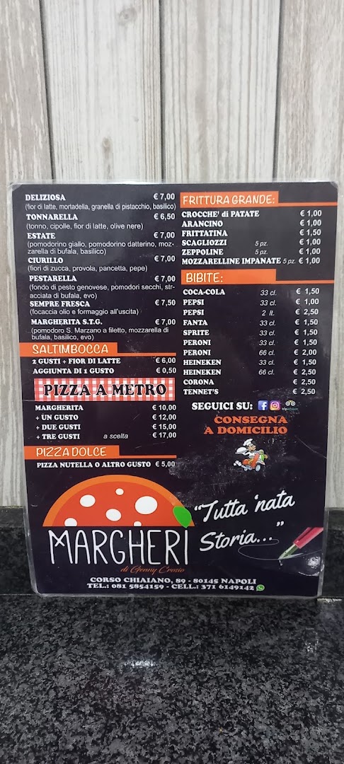 Pizzeria Margherì, Napoli