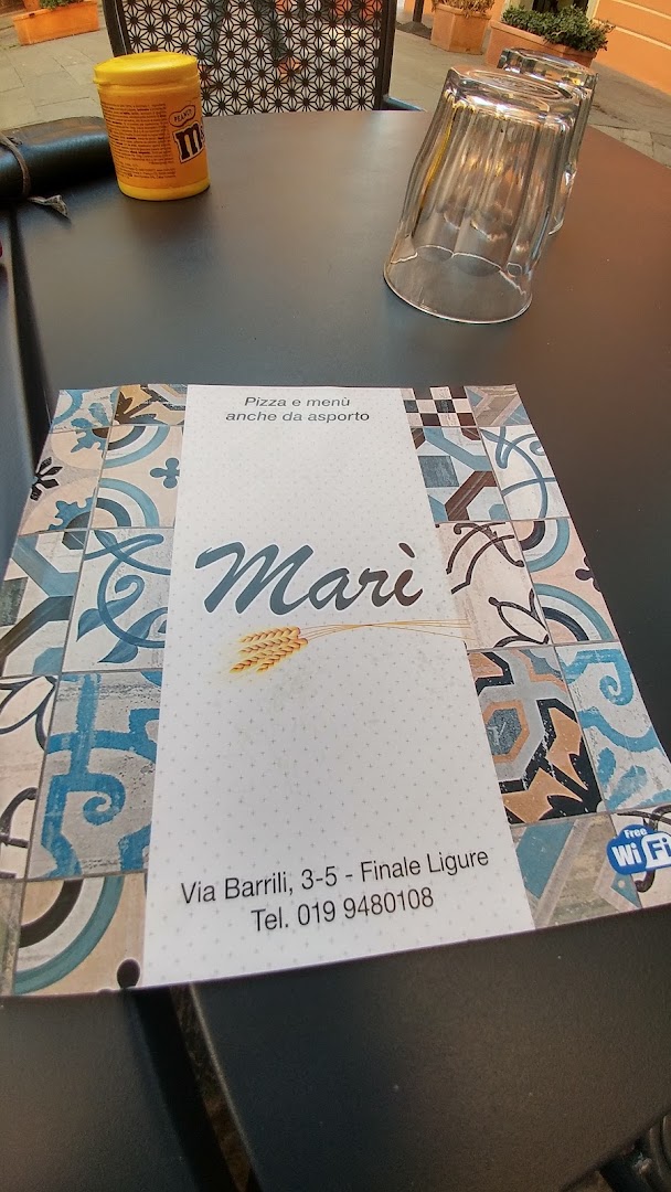 Pizzeria Mari Finale Ligure