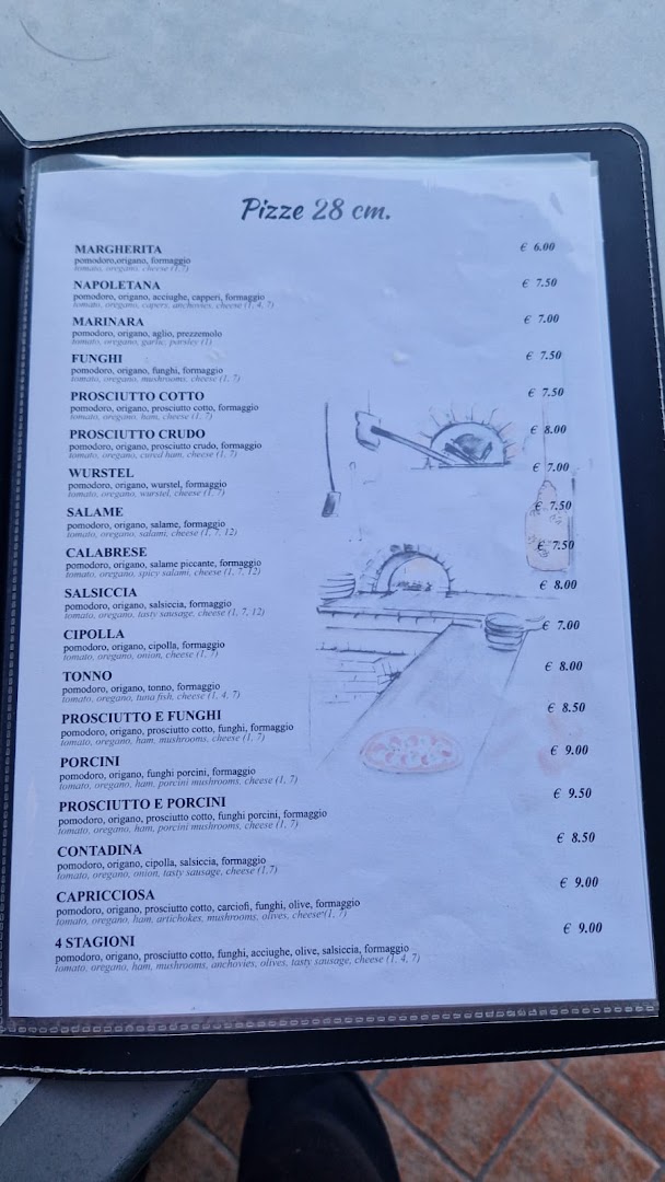 Pizzeria Maria Pia