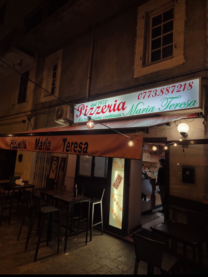 Pizzeria Maria Teresa, Sezze