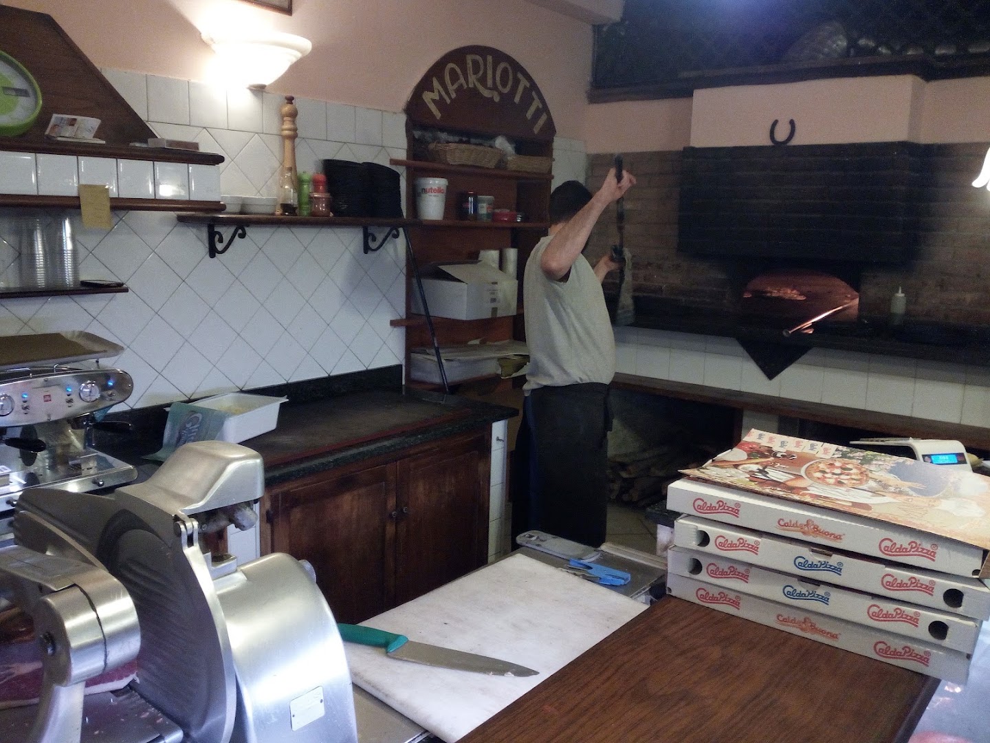 Pizzeria Mariotti Massa Carrara