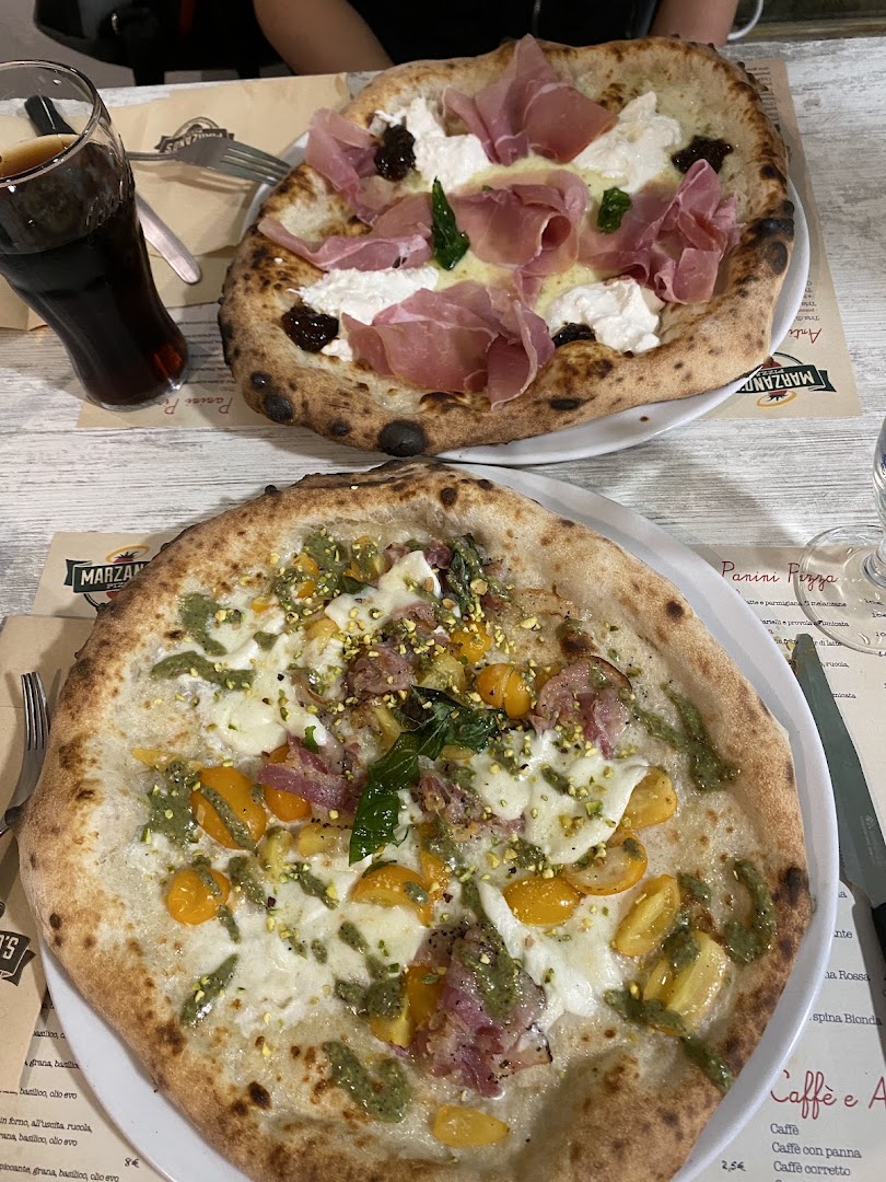 Pizzeria Marzano's, San Giovanni in Persiceto