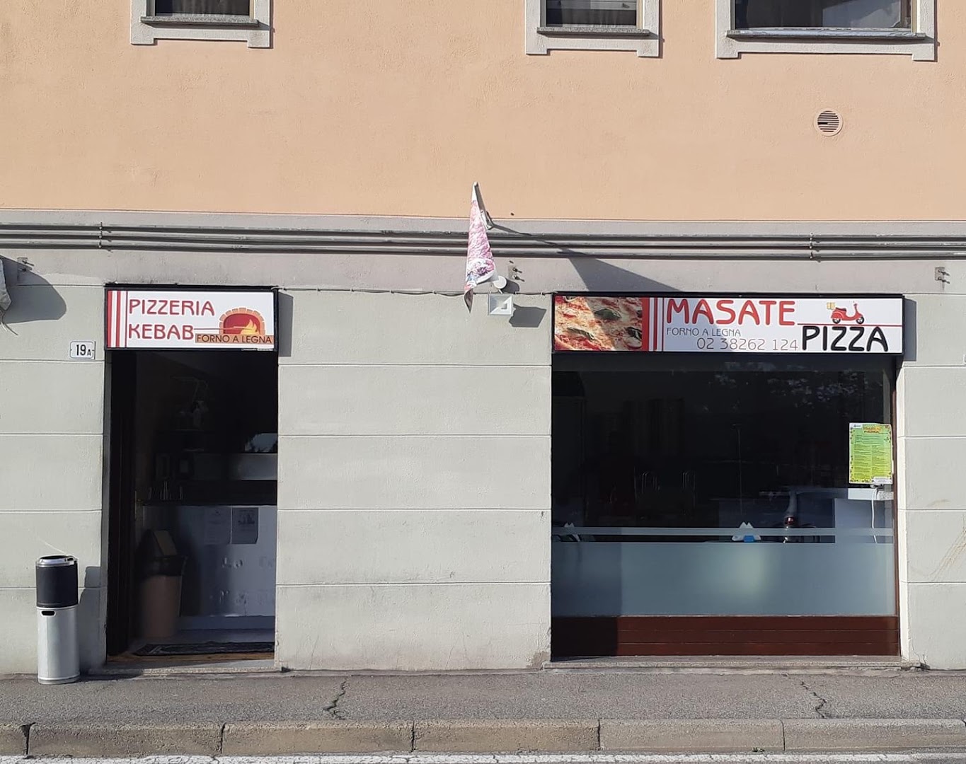 Pizzeria Masate Pizza