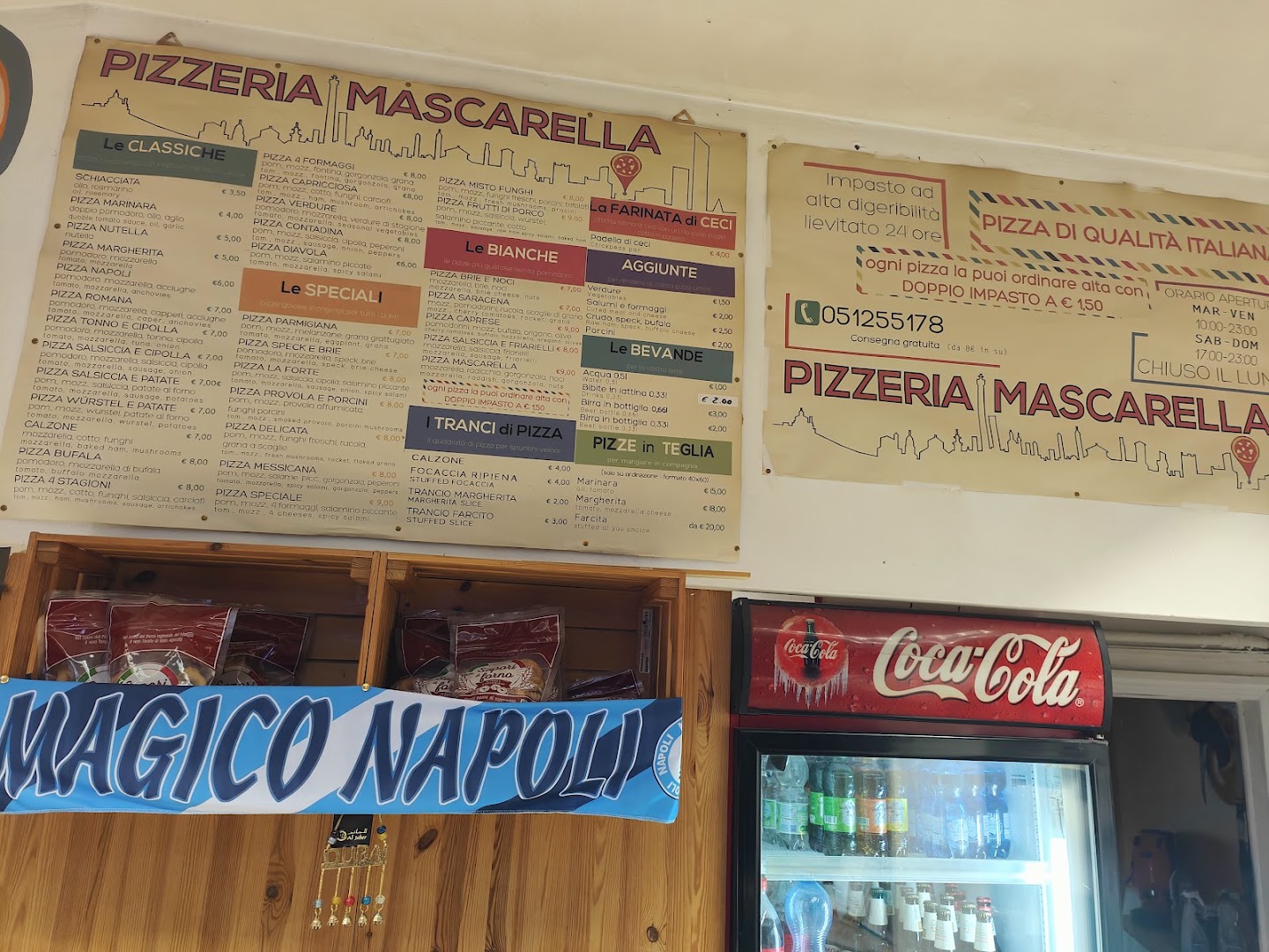 Pizzeria Mascarella Bologna, Bologna