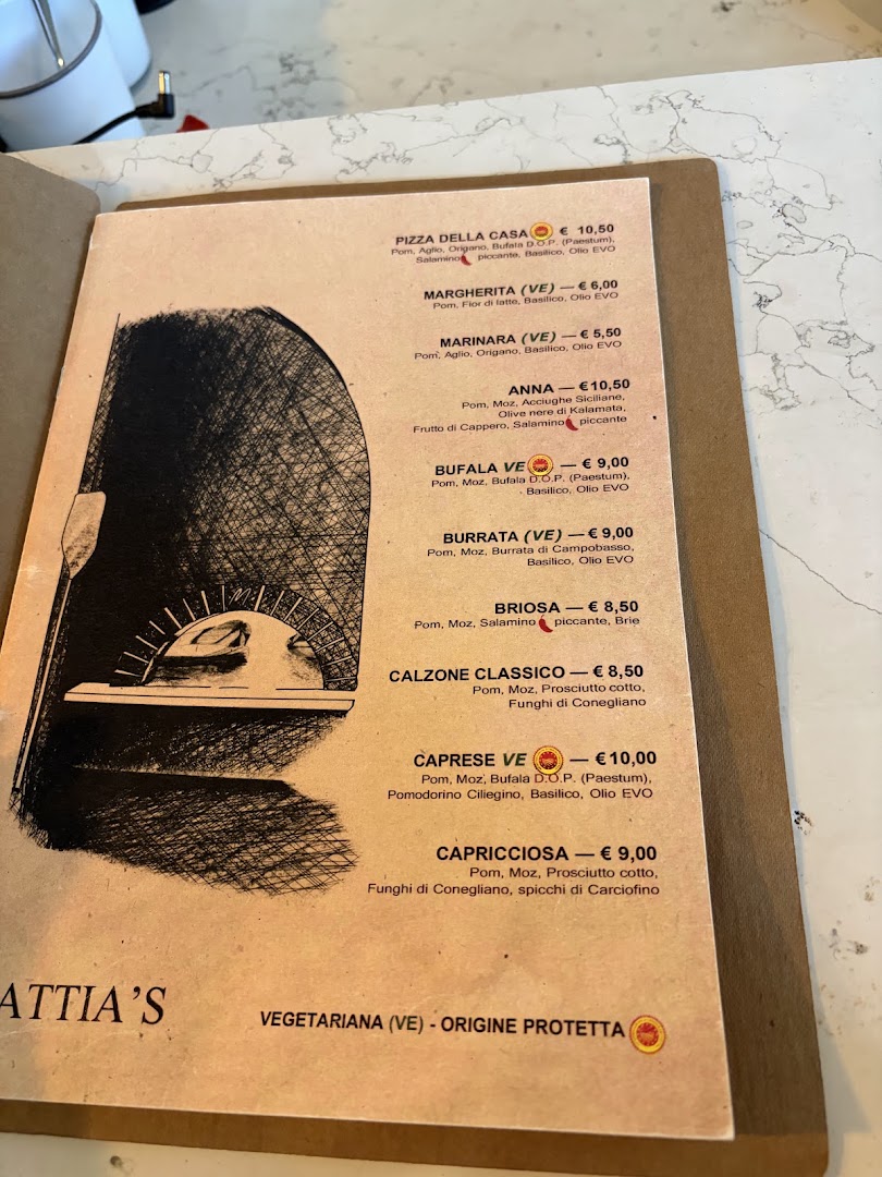 Pizzeria Mattia’s
