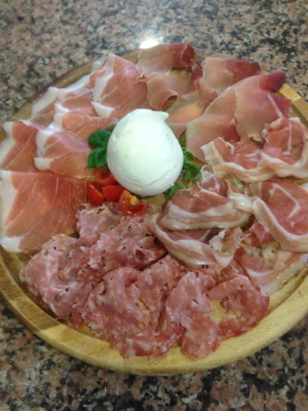 Pizzeria Medaglia, Cordovado