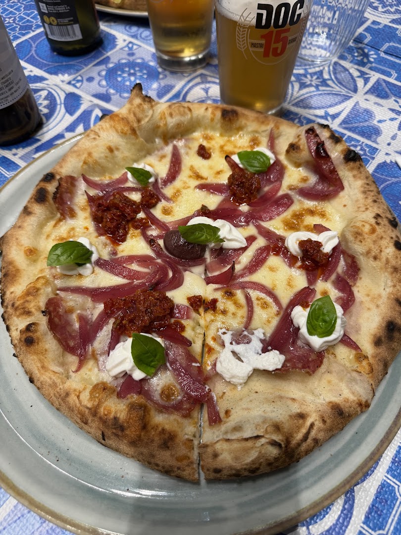 Pizzeria Mediterranea di Verderame Simona