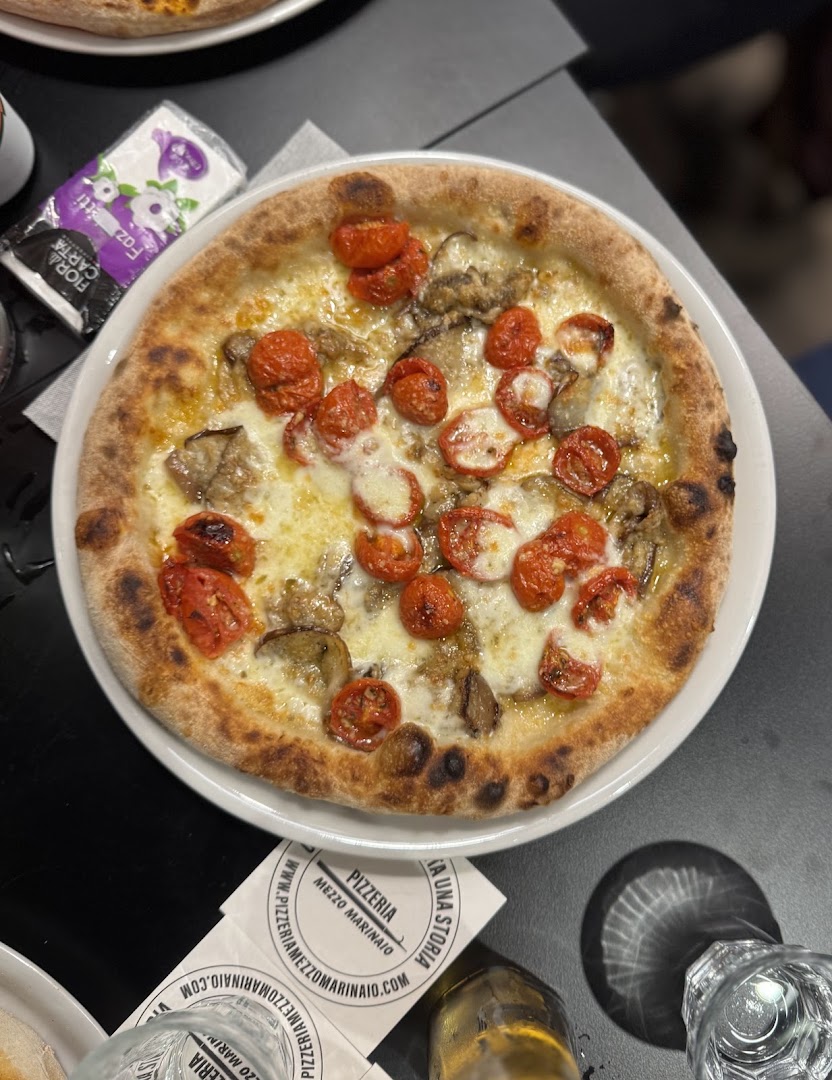 Pizzeria Mezzomarinaio Savona