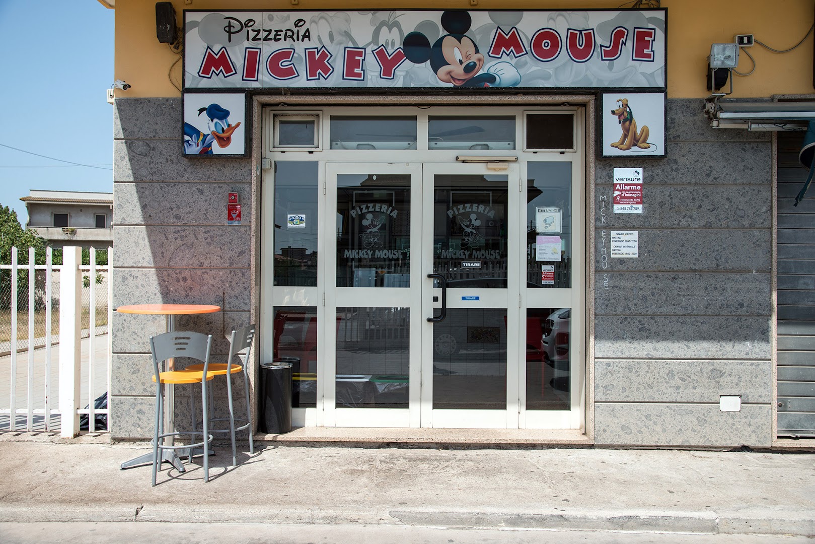 Pizzeria Mickey Mouse Di Casciani Massimiliano