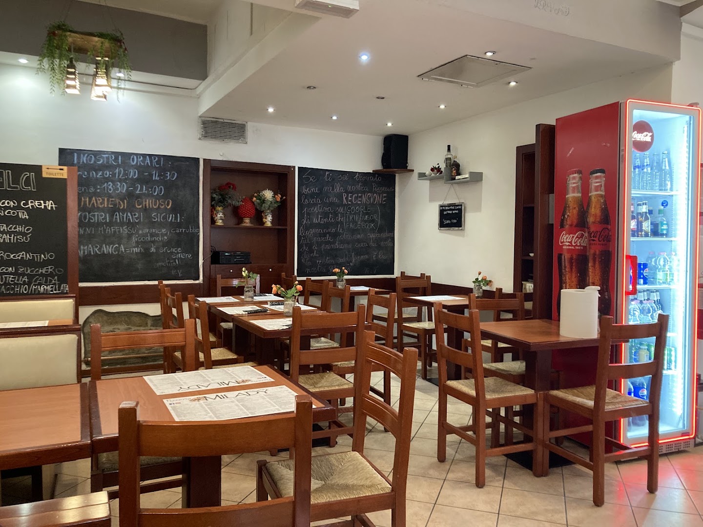 Pizzeria Milady a Trieste