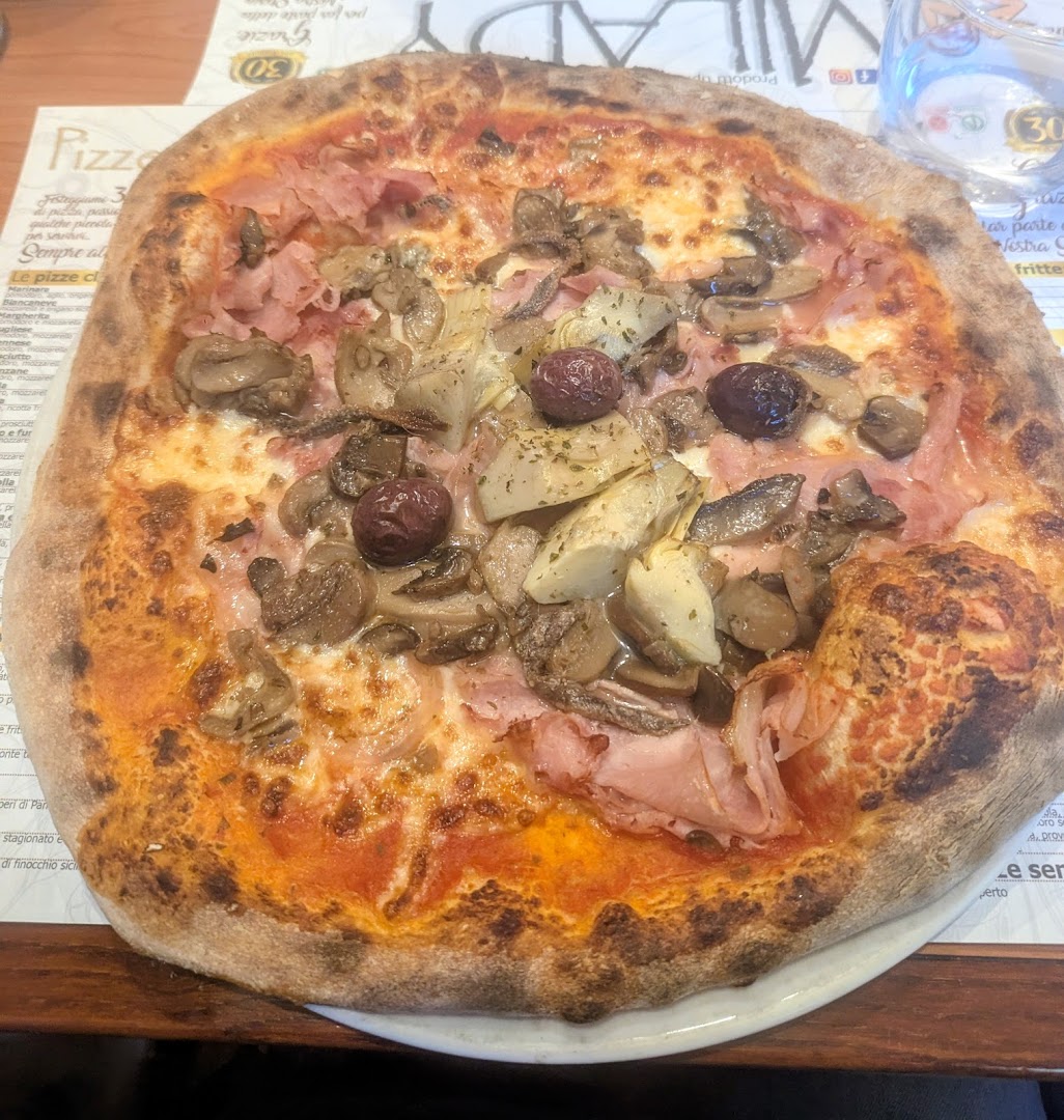 Pizzeria Milady a Trieste