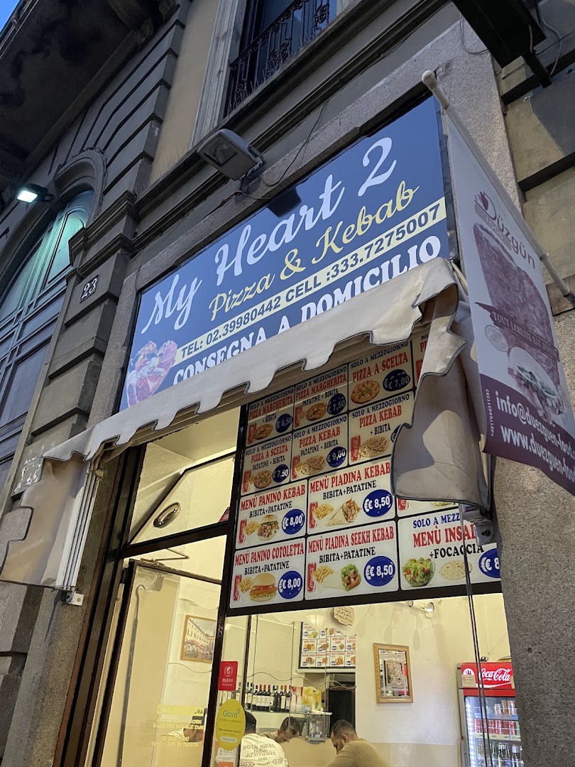 Pizzeria Milano Pizza Kebab My Heart 2 Milano, Milano
