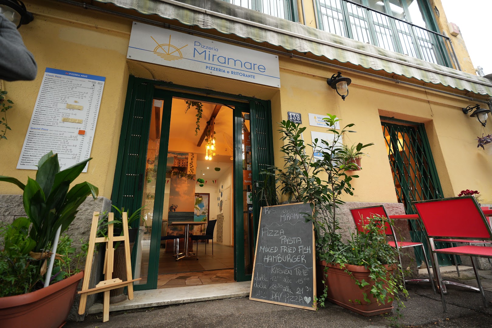 Pizzeria Miramare e kebab