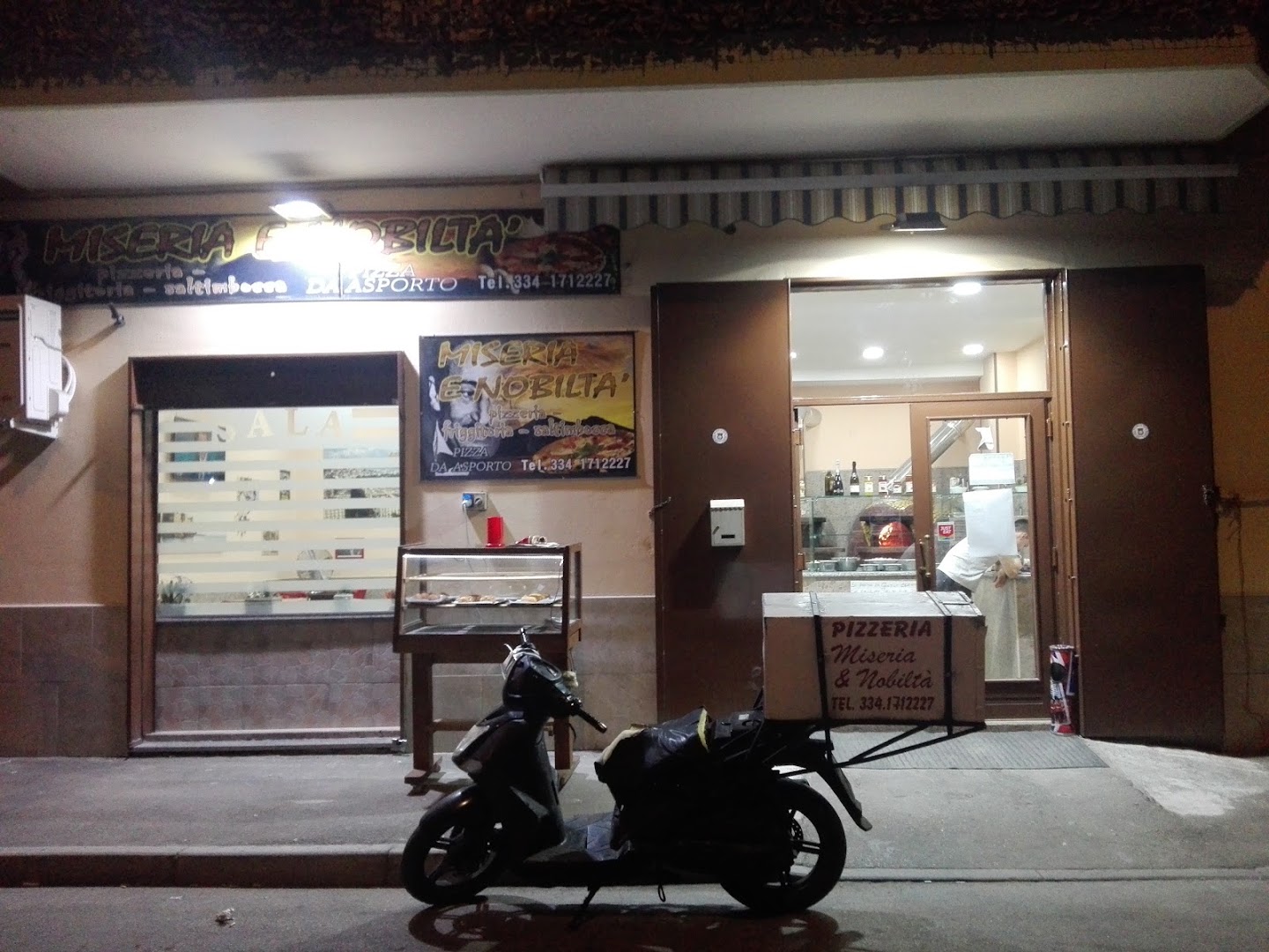 Pizzeria Miseria e Nobiltà