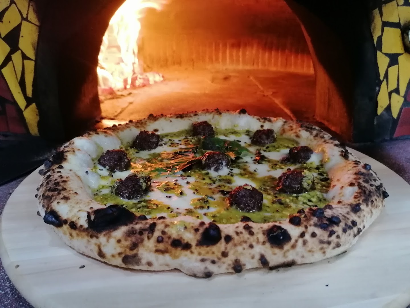 Pizzeria Miseria e Nobiltà, Afragola