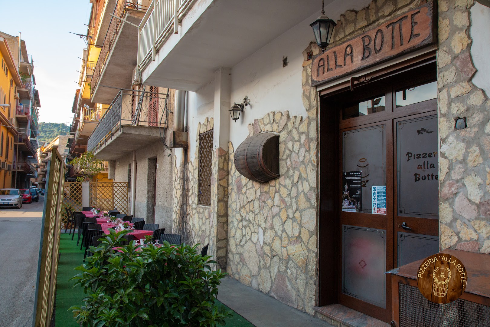 Pizzeria Misilmeri "Alla Botte" Forno a legna - Pizza gluten free - Pizza in pala
