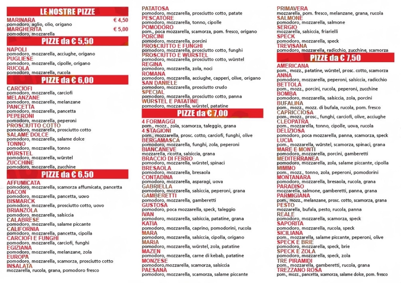 Pizzeria Mizo