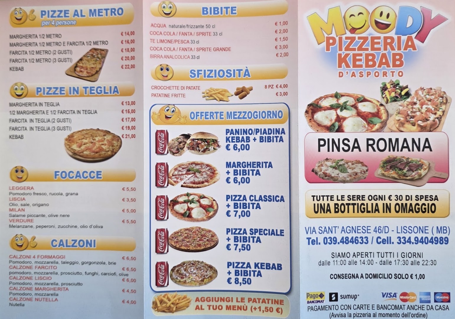 Pizzeria Moody