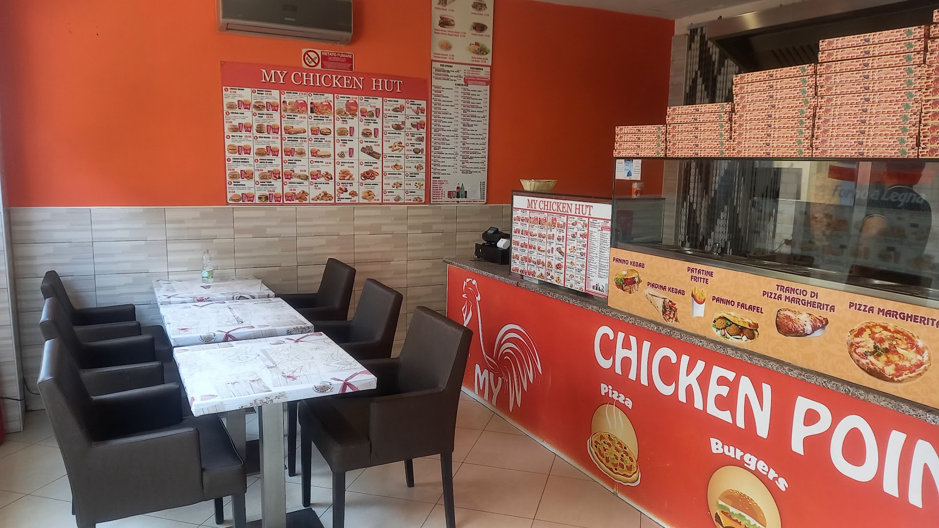 Pizzeria My Chicken Hut, Cardano al Campo