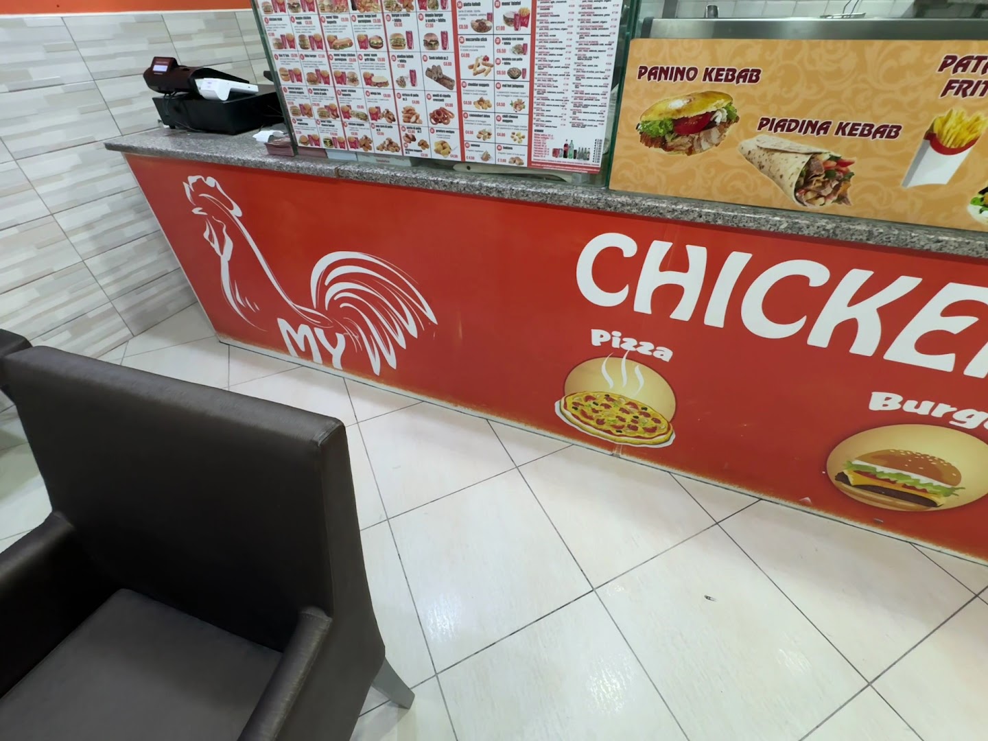 Pizzeria My Chicken Hut