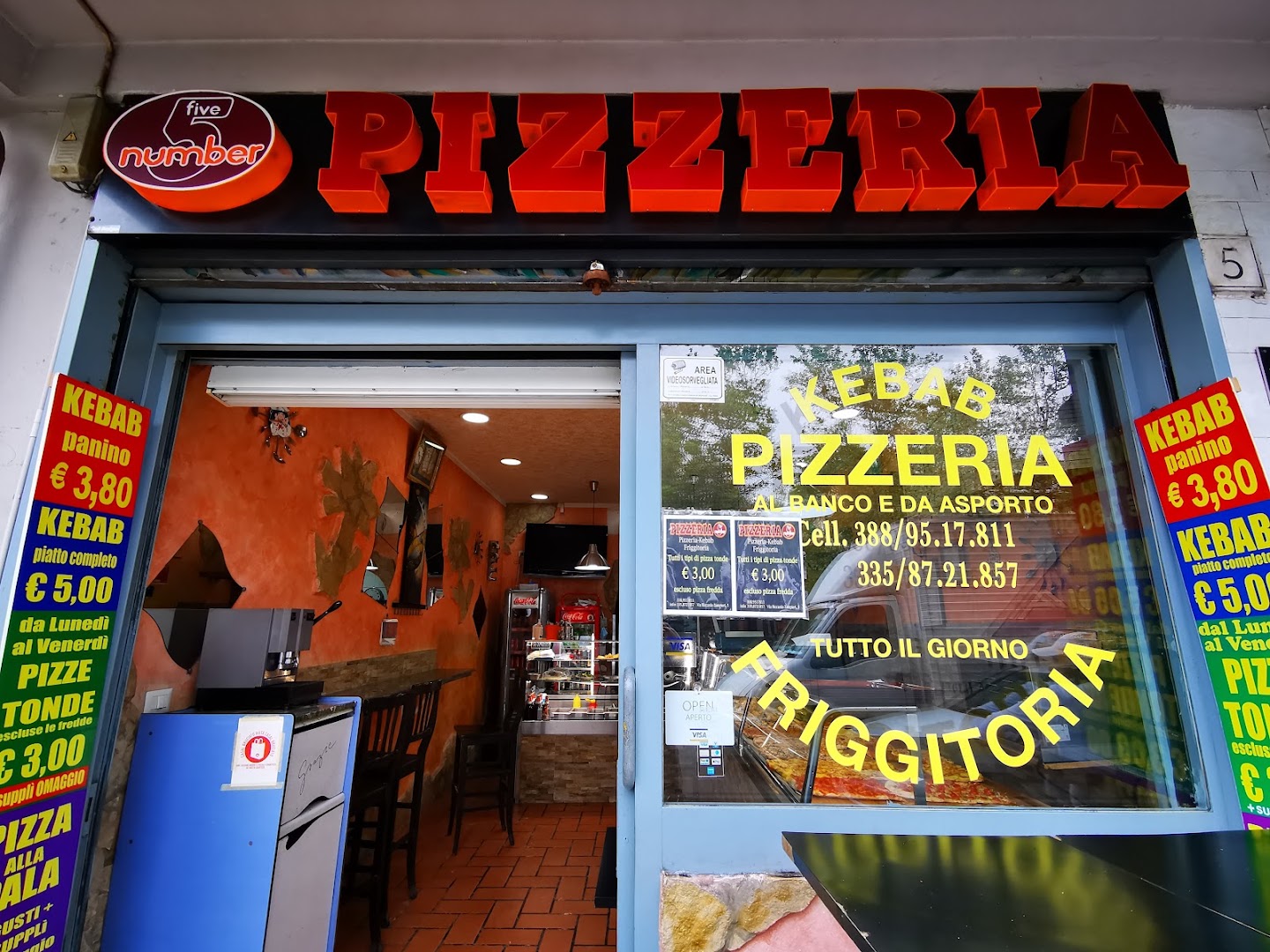 Pizzeria N.5