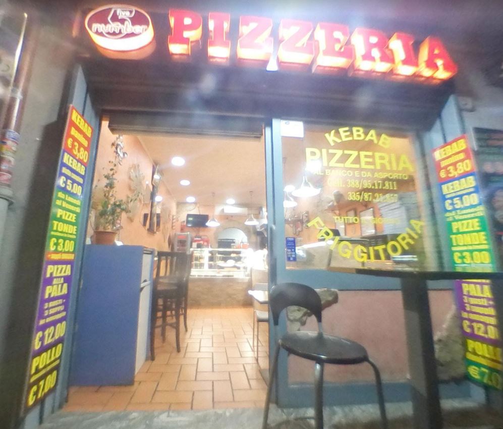 Pizzeria N.5