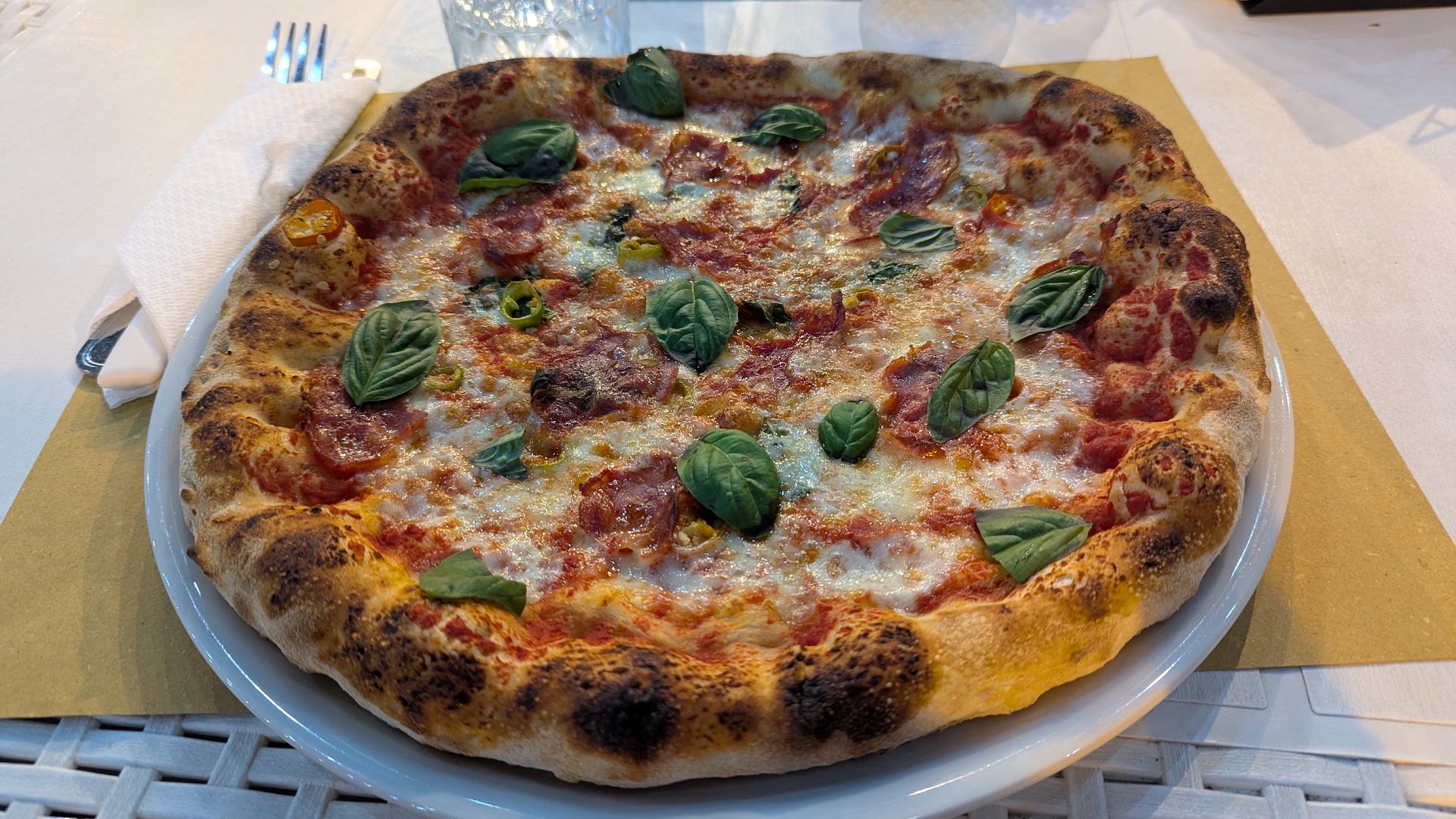 Pizzeria Napoletana (A' Villetta), Gioiosa Ionica
