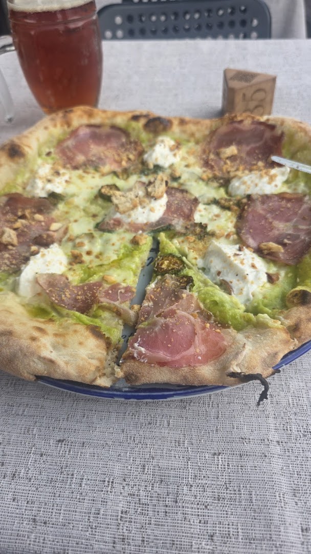 Pizzeria napoletana by sciuscià